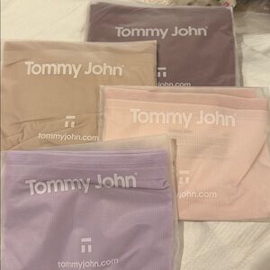 TOMMY JOHN PANTIES AIR HIPSTERS (pack of 4) NWT sz XL